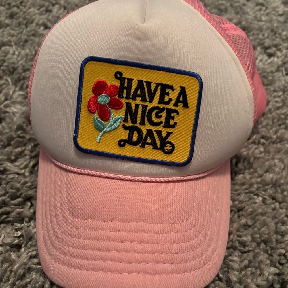 Have a Nice Day Trucker Hat